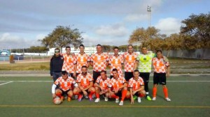 La Gestion patrocina un equipo de la Asociacion Arati de Isla Cristina