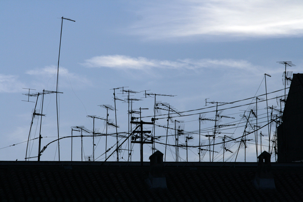 Resintonizacion de antenas en comunidad de propietarios